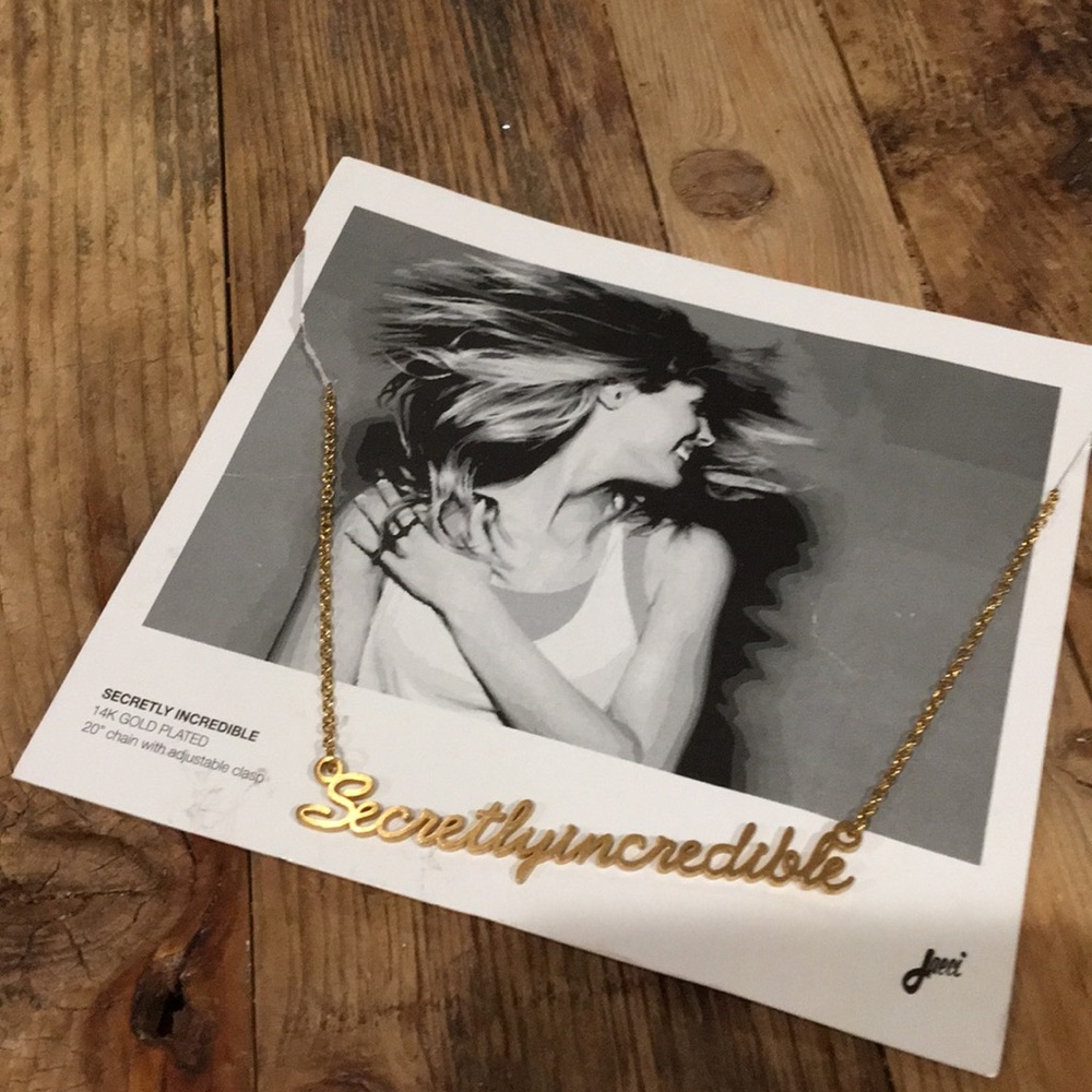 Secretly Incredible Necklace NWT